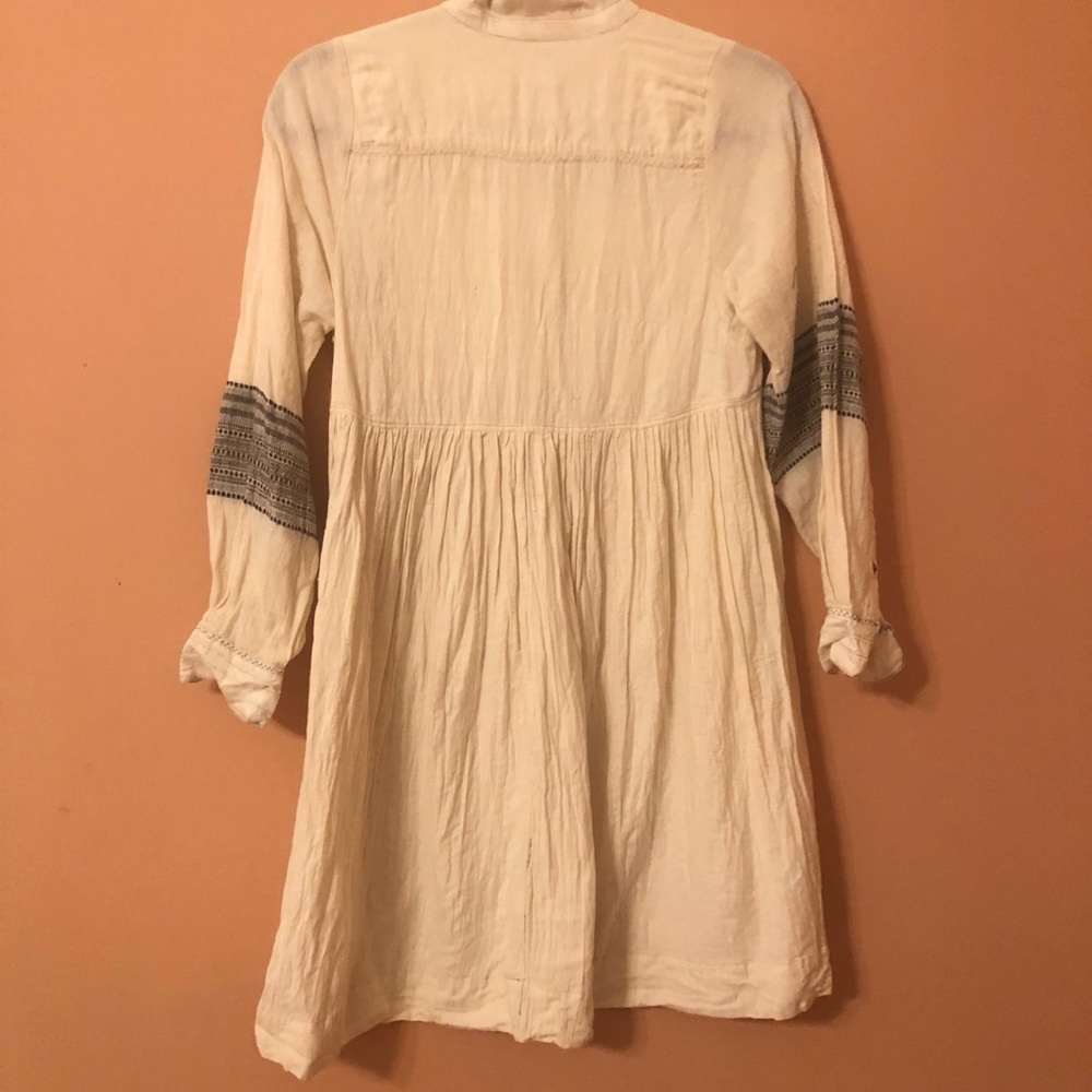 Injiri Charbagh cotton babydoll dress/tunic 34/XS - Picture 4 of 9